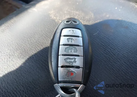 2015 Infiniti Qx80 from USA, damaged, VIN JN8AZ2NE5F9085551